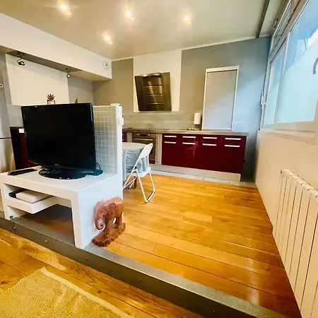 Le Loft De L Abbe Apartment Grenoble Exterior photo