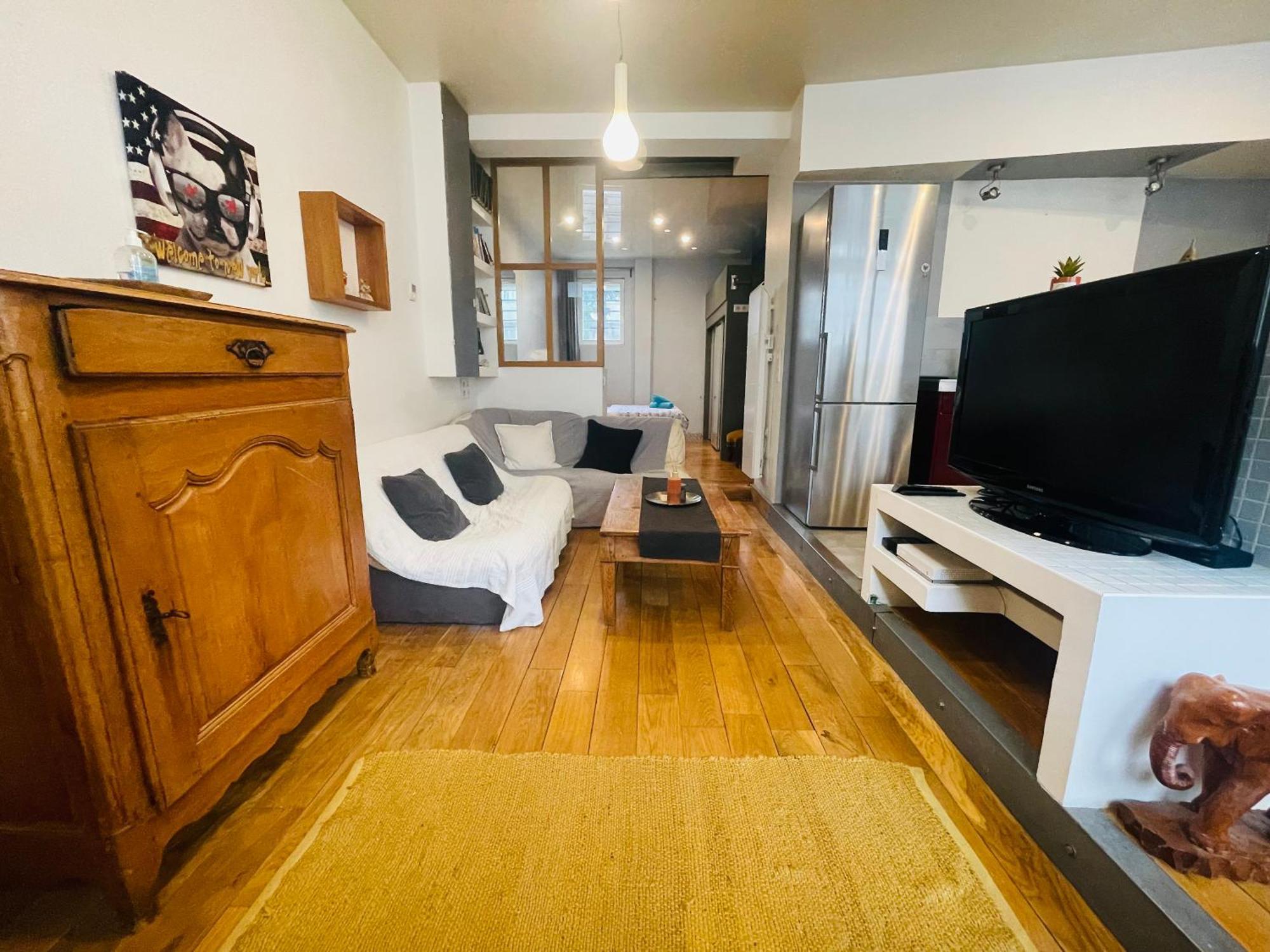Le Loft De L Abbe Apartment Grenoble
