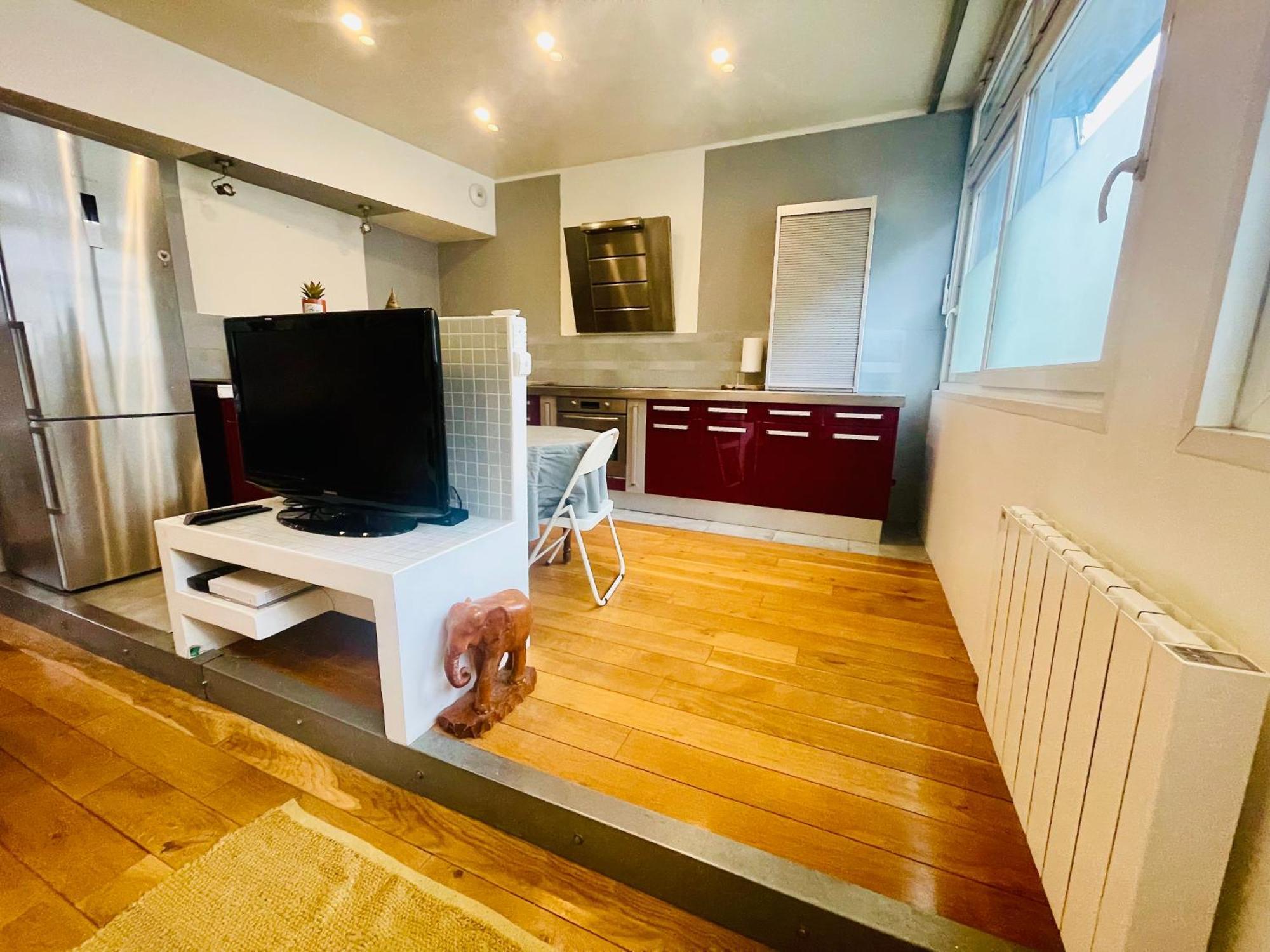 Apartment Le Loft De L Abbe